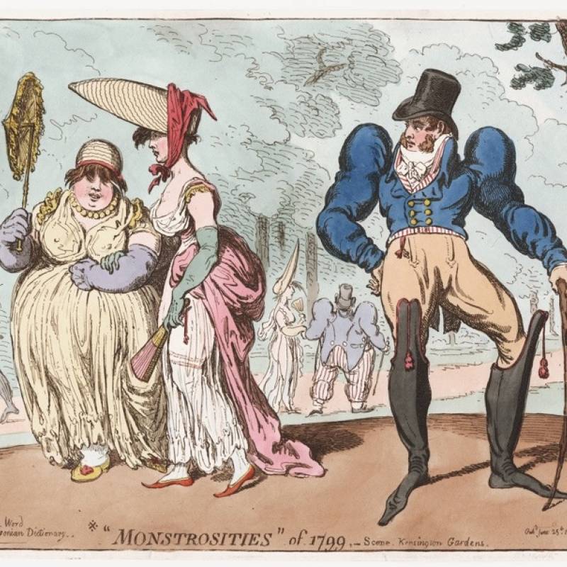 Monstrosities = Plate 16