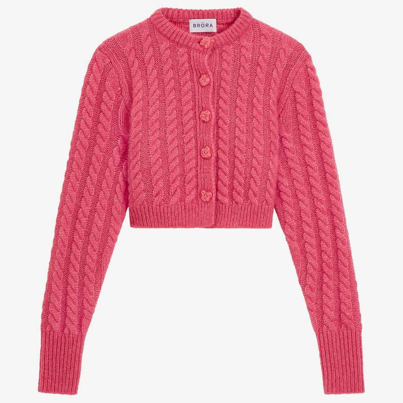 Alpaca Cropped Bolero