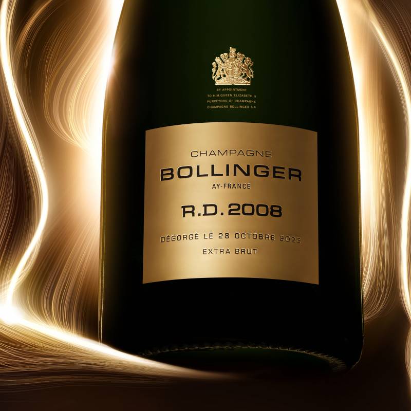 Champagne Bollinger RD 2008 launch