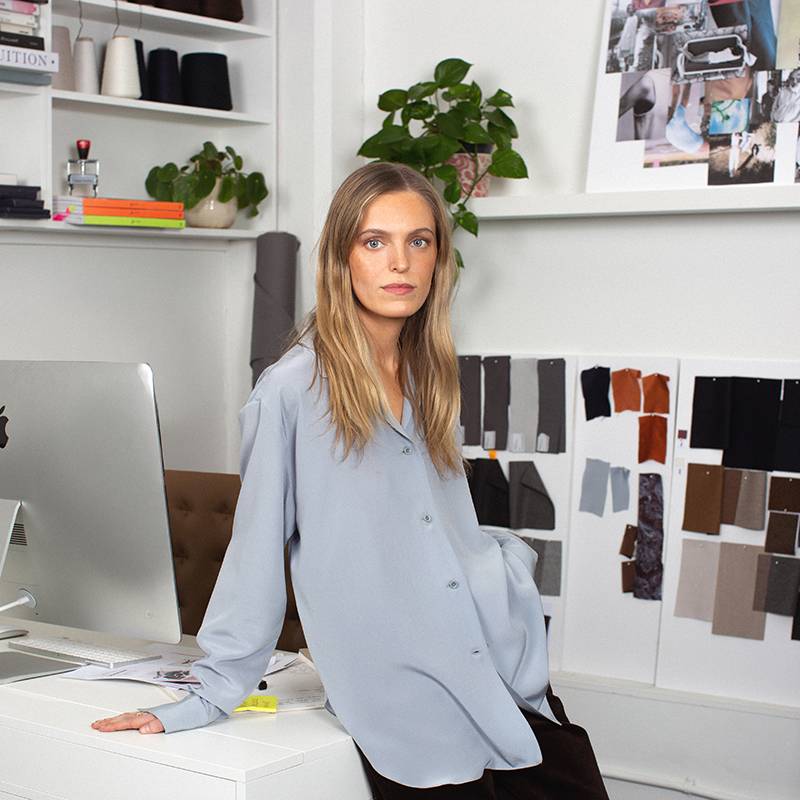 Leah Chapman of issue Twelve
