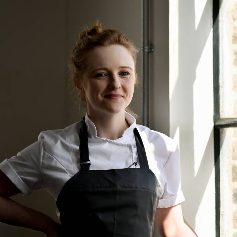 Amber Francis by Rebecca Dickson