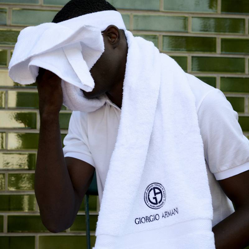 Giorgio Armani's Winning Tennis Chic