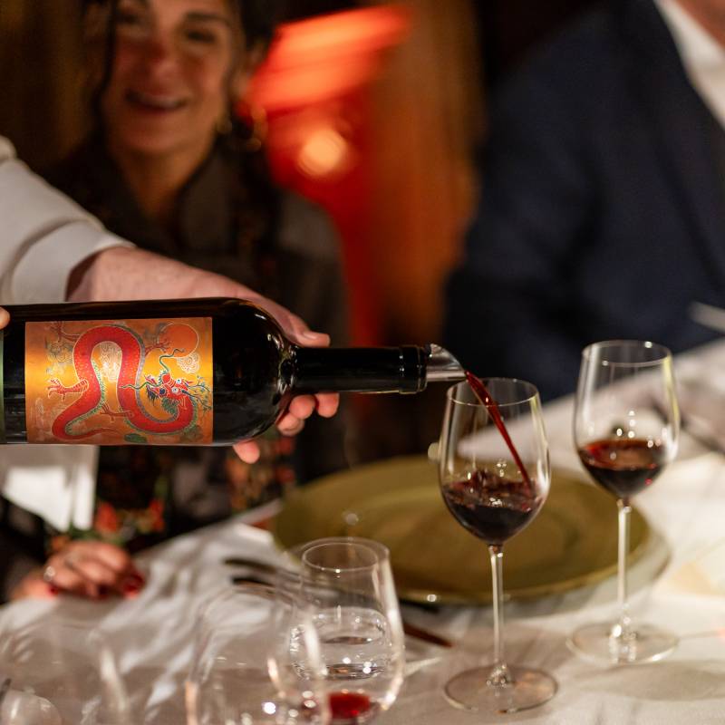 Year of the Dragon Brunello Wine - Lead