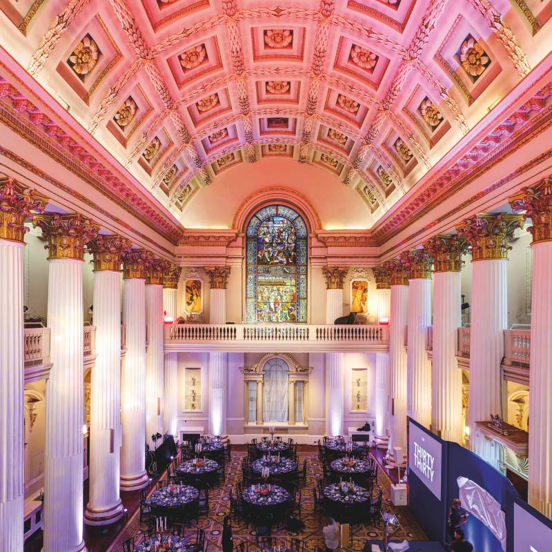 Inside Mansion House Lord Mayor Residence