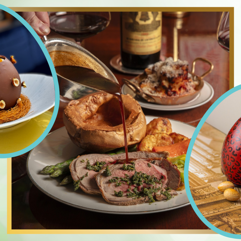 London Restaurants Easter Sunday