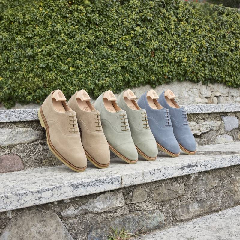 Crockett Jones Summer Suede Collection