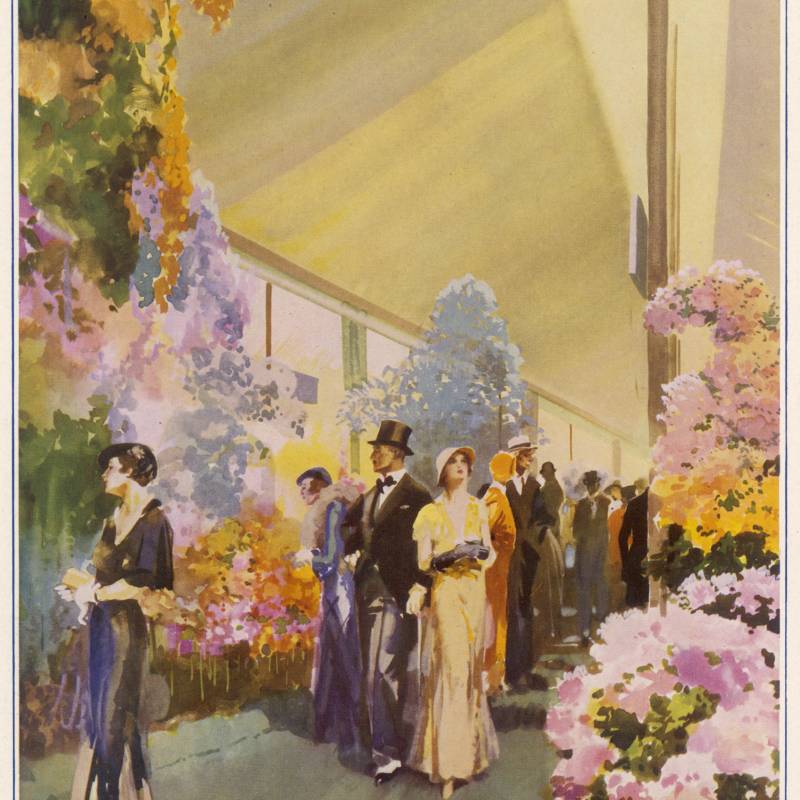 Royal History of Chelsea Flower Show 