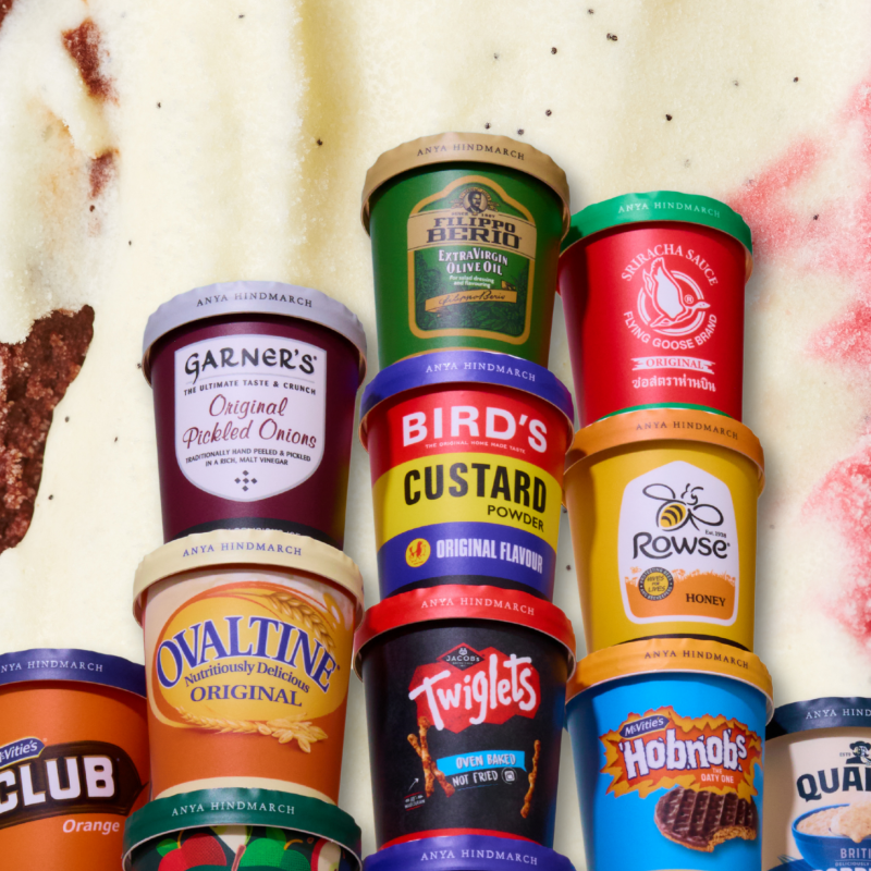 Anya Hindmarch Ice Cream Project
