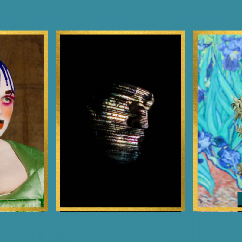Banner featuring a selection of exhibitions closing at the end of August.