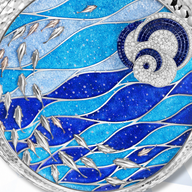 Rock Crystal Jewellery Box