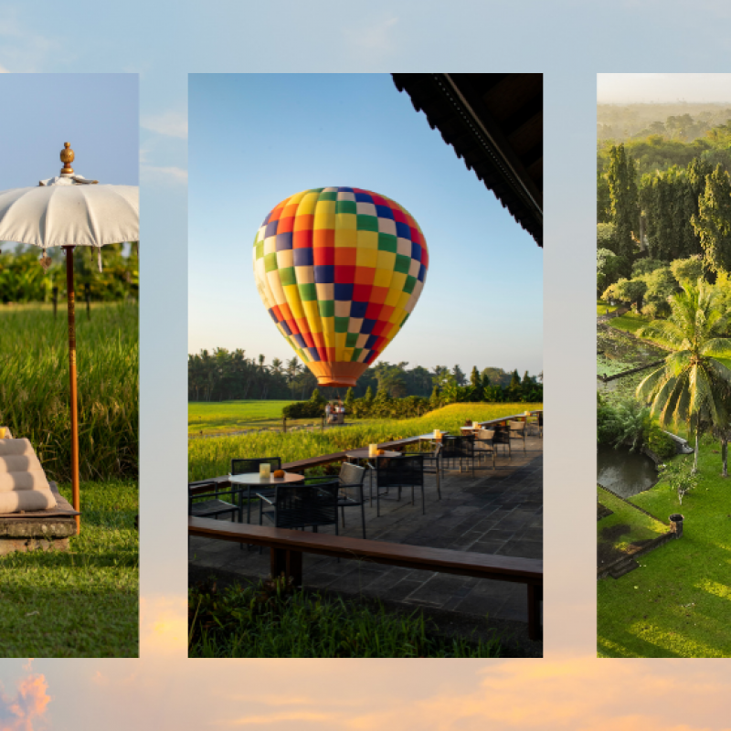 Luxury holiday to bali prize