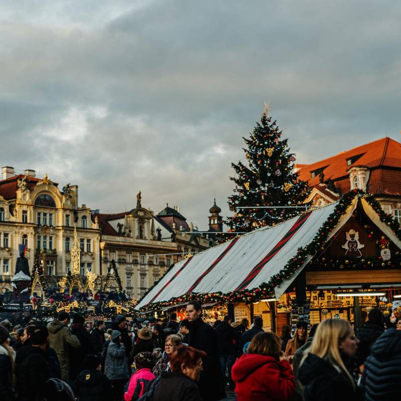 Prague City Christmas Market included on the list of Europe's best festive getaways