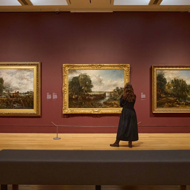 Tate Britain Turner and Constable