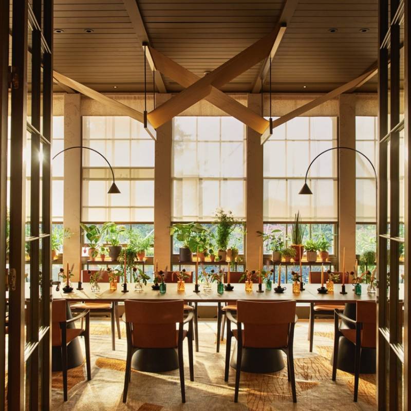 Michelin-star chef restaurant 