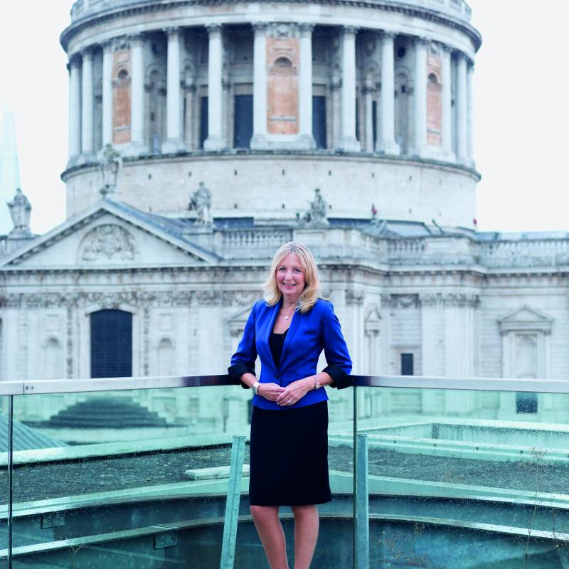 Lady Mayor Sue Langley