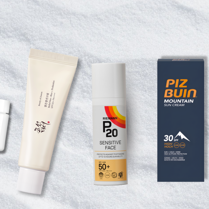 Sunscreens for Ski 