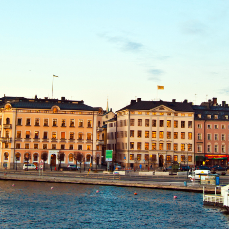 72 hours in Stockholm