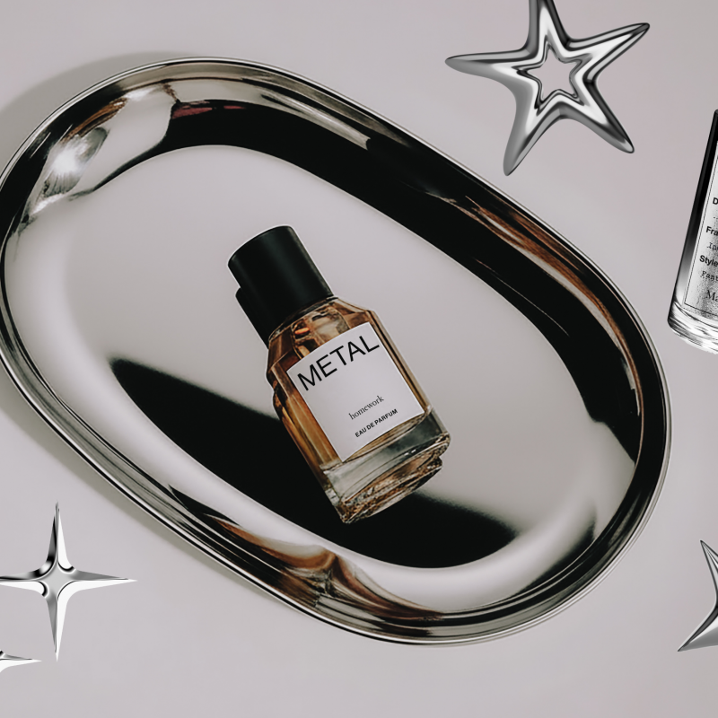Metallic Perfumes