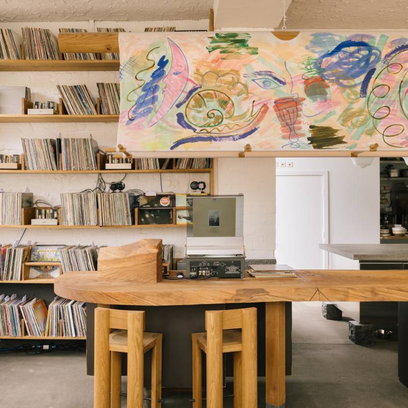 Dalston, best listening bars in London. 