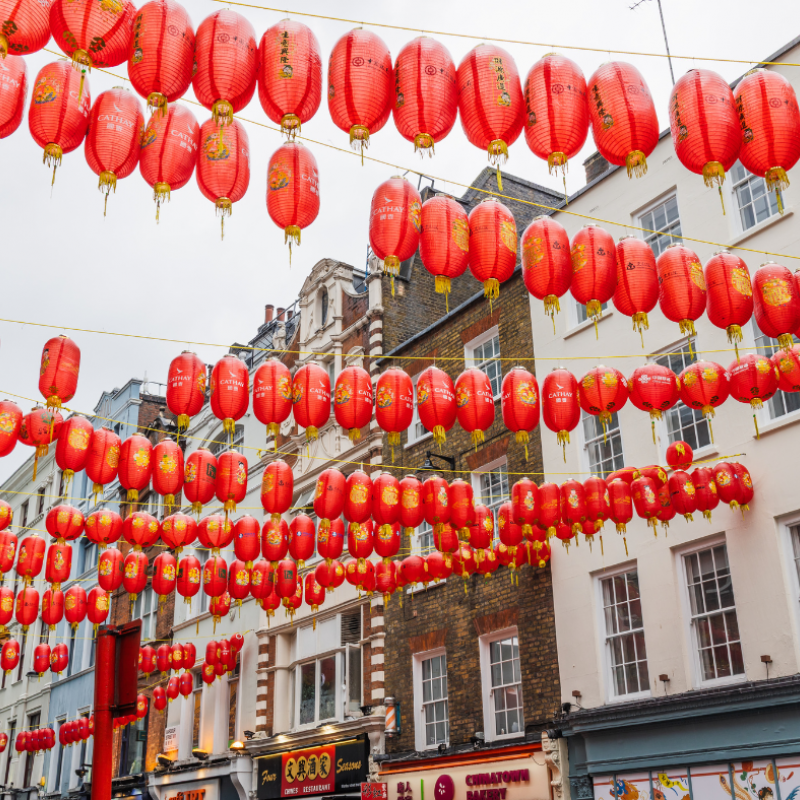 Chinese New Year London
