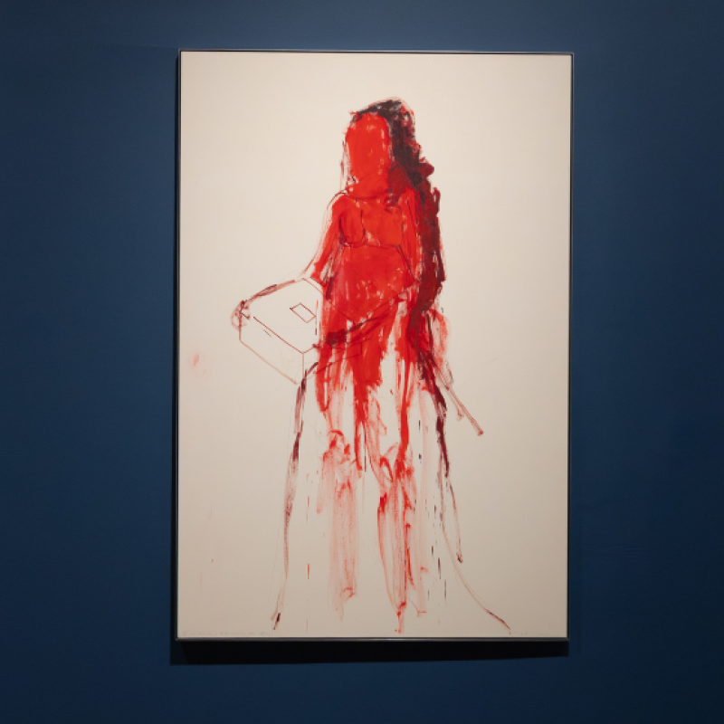 Tracey Emin paintings