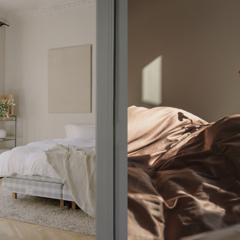 Hotel bedding at home