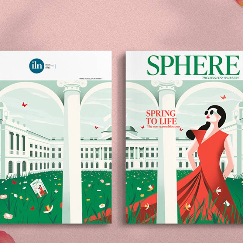 SPHERE spring magazine