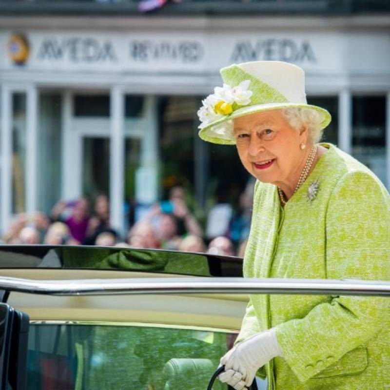 Queen Elizabeth's Royal Fashion has moved with the times. 