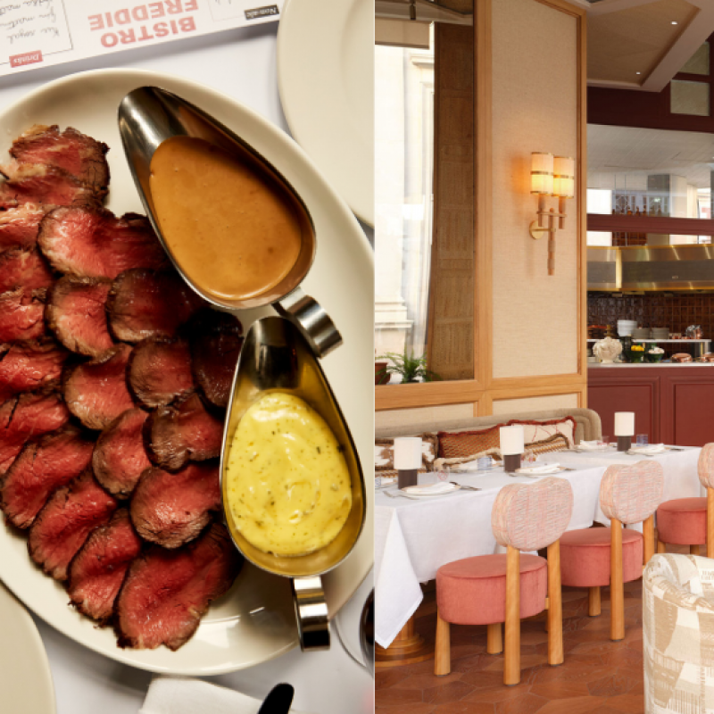 Luxury restaurant