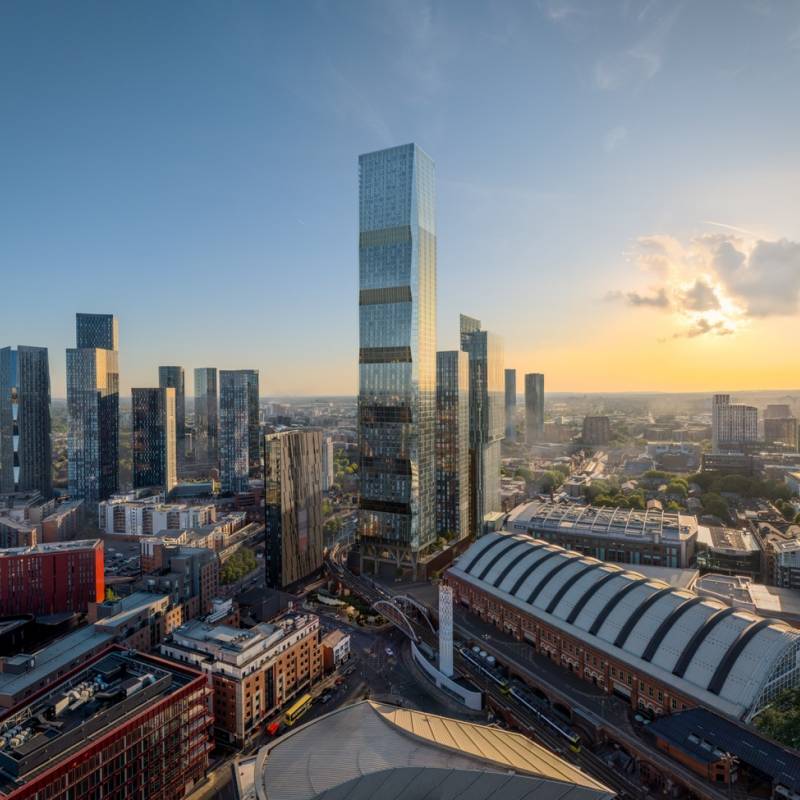 Manchester development 