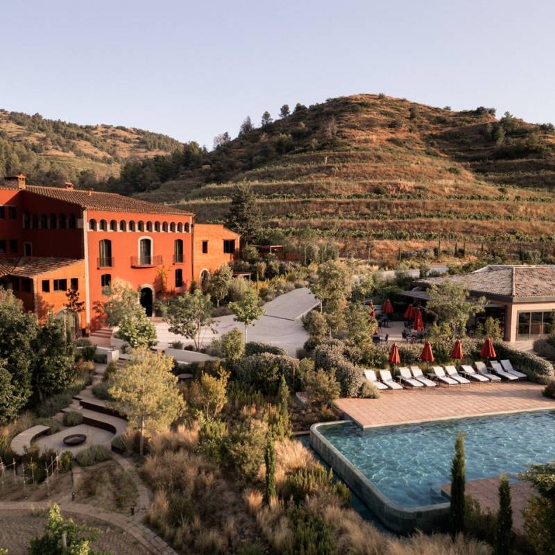 Hotel in Spanish wine country