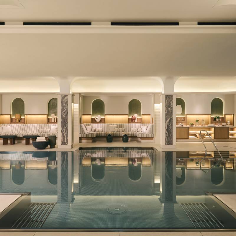 Rosewood Munich hotels pool. 