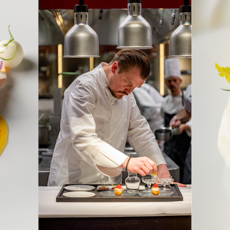 Chef Alex Dilling
