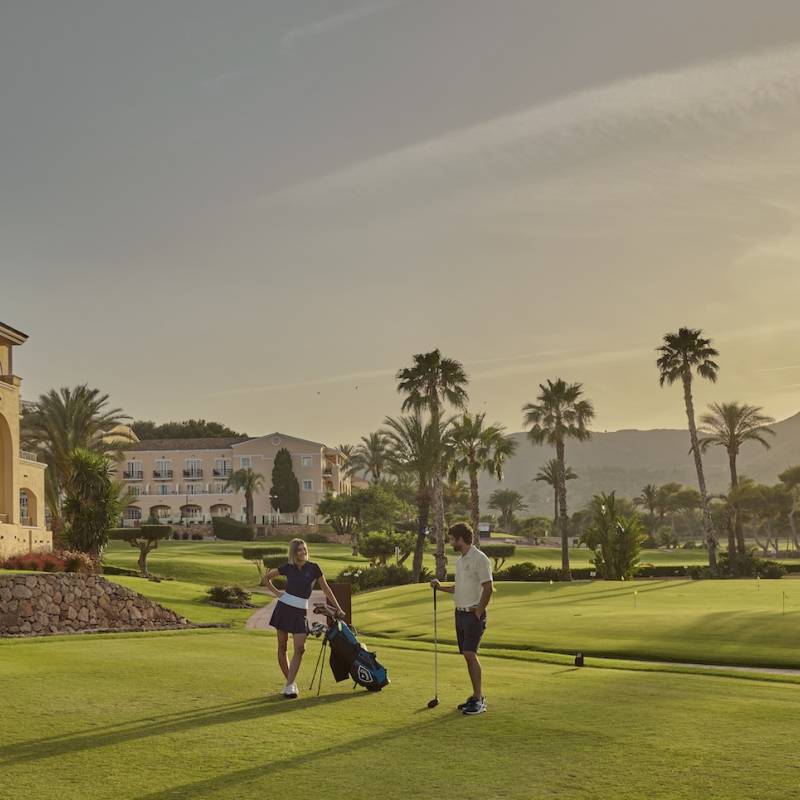 Golf Club in Spain