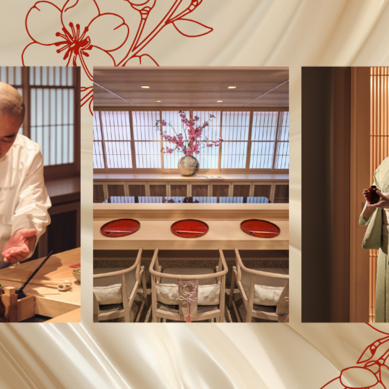 Best sushi in London 