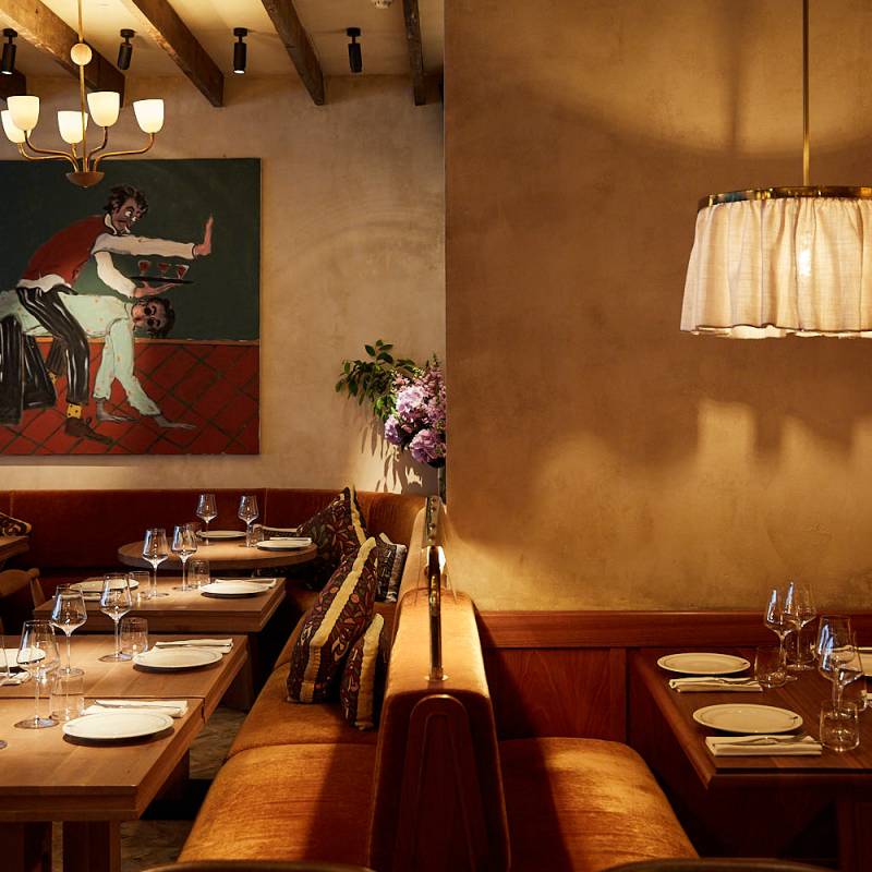 cool restaurants in London
