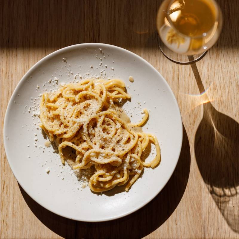 Classic Tonnarelli Cacio e Pepe