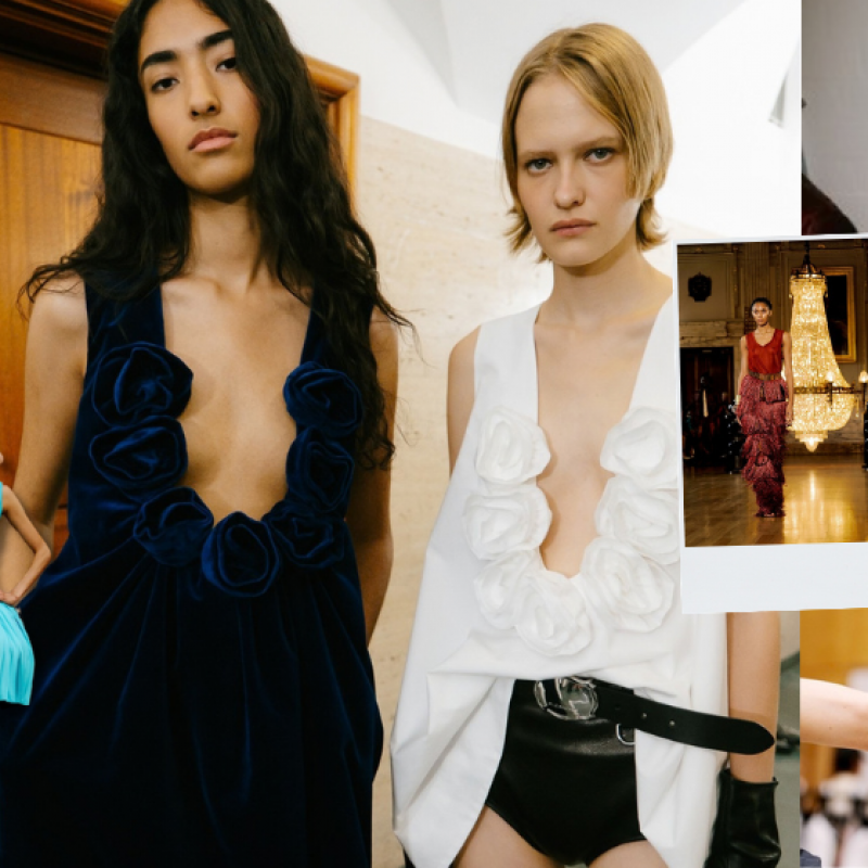 London Fashion Week. 