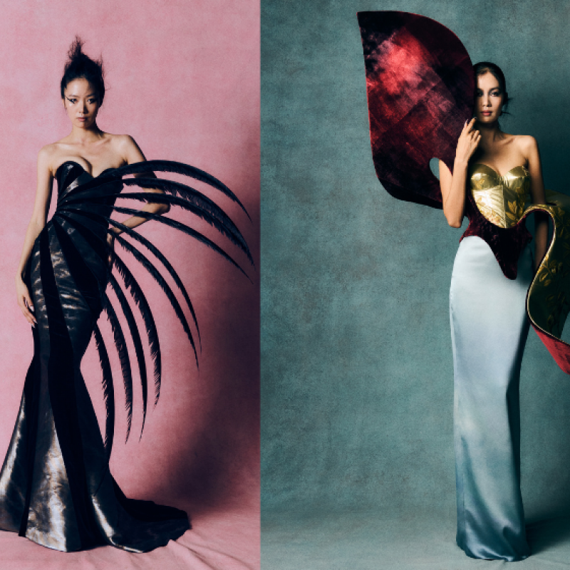 demi-couture design