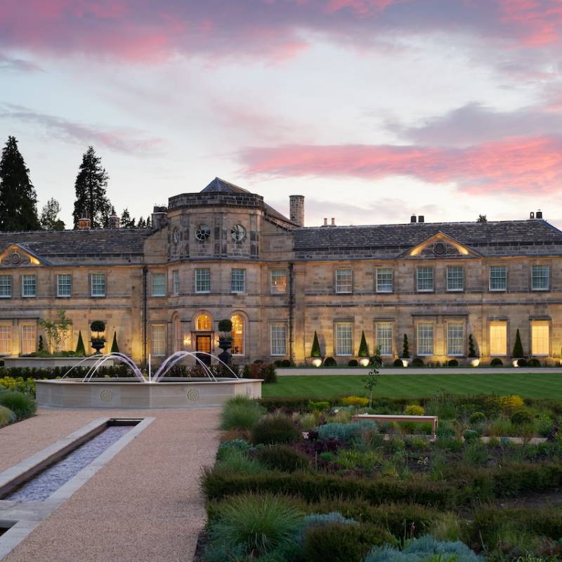 grantley hall hotel