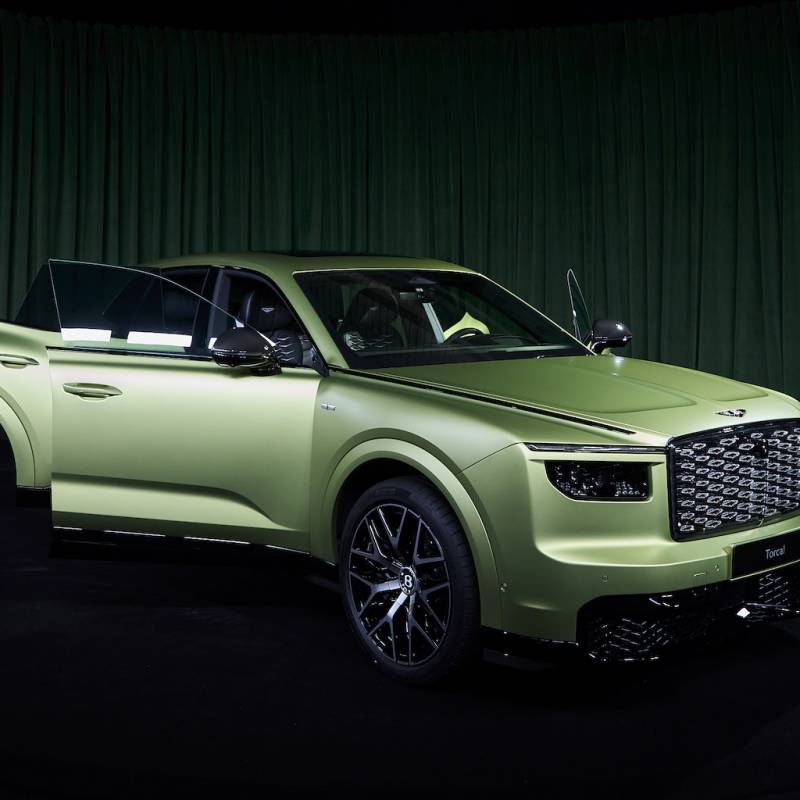 The New Bentley Torcal Launch