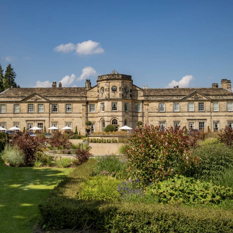 Grantley Hall, best hotels in Yorkshire.