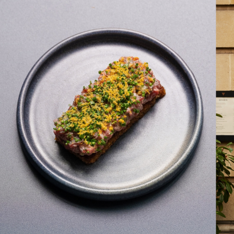 beef tartare recipe