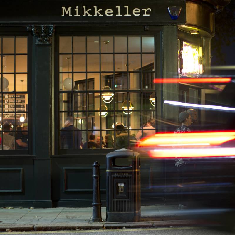 haunted pubs London Mikkeller Bar London
