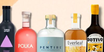 luxury non-alcoholic spirits