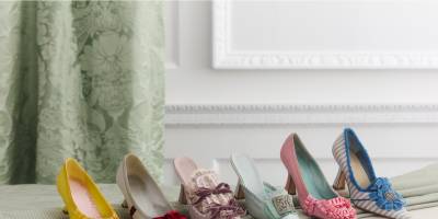 Manolo Blahnik Marie Antoinette