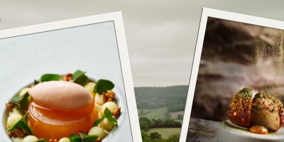 Michelin Star restaurants with views.