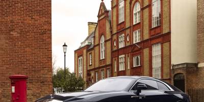London Luxury cars