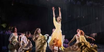 London theatre. Brigadoon ©Mark Senior