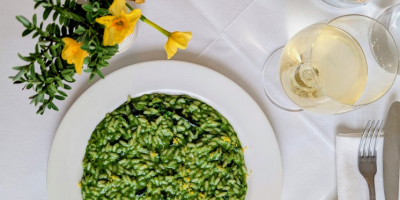The Lavery, risotto recipe
